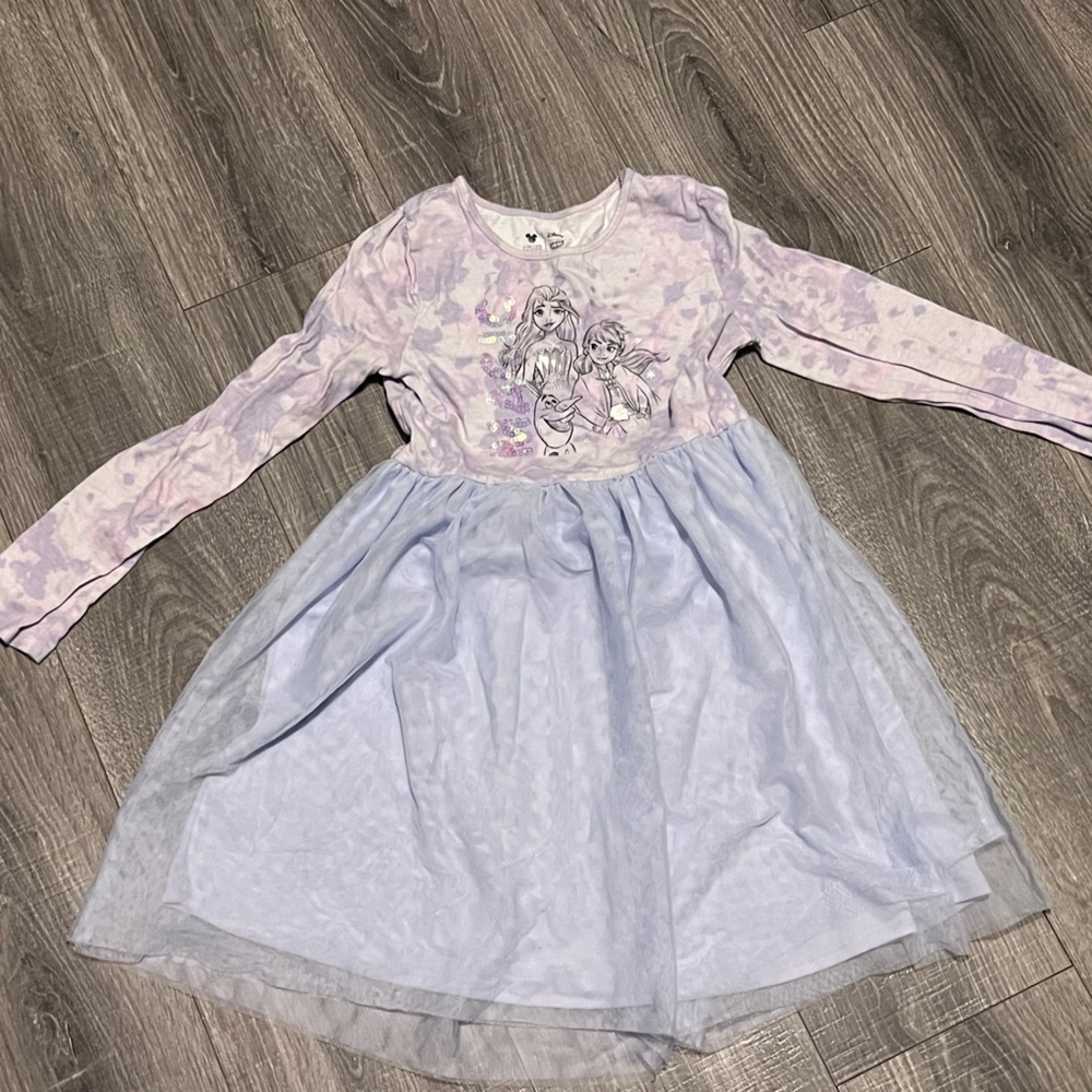 Girls frozen size 8 dress